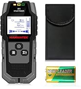 HANMATEK Stud Finder Wall Scanner Detector with Pro Smart Sensor, Audio Alarm and HD LCD Display,...