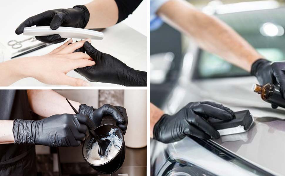 Nitrile Disposable Gloves
