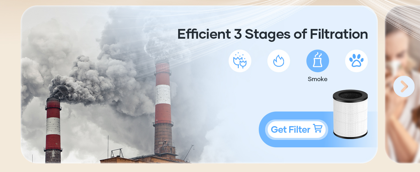 Air Purifier for Smoker 