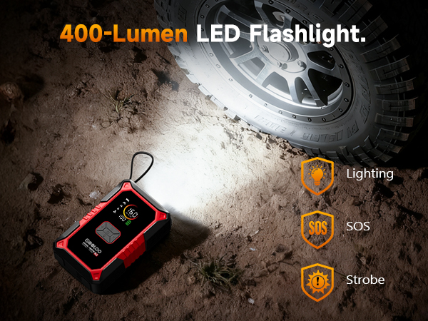 LED FLASHLIGHT
