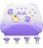 Mytrix Switch Pro Controller with Charging Dock, Wireless Controllers for Nintendo Switch/Lite/OL...