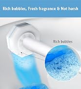 50 Count Toilet Wand Refills Compatible with Most Disposable Toilet Brush