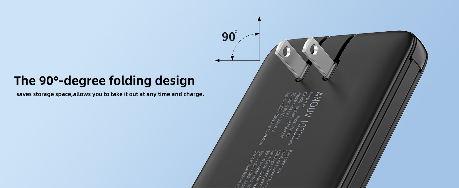 power bank fast charging