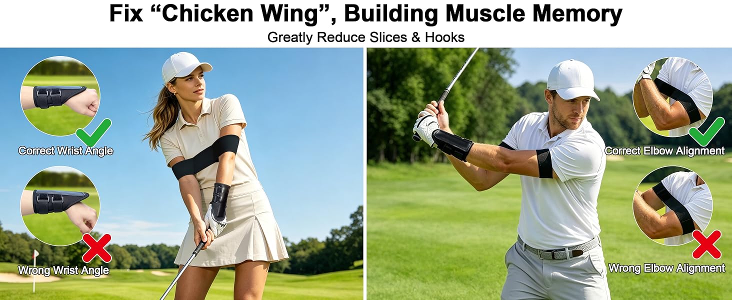 Fix &amp;#34;Chicken Wing&amp;#34;, Building Muscle Memory