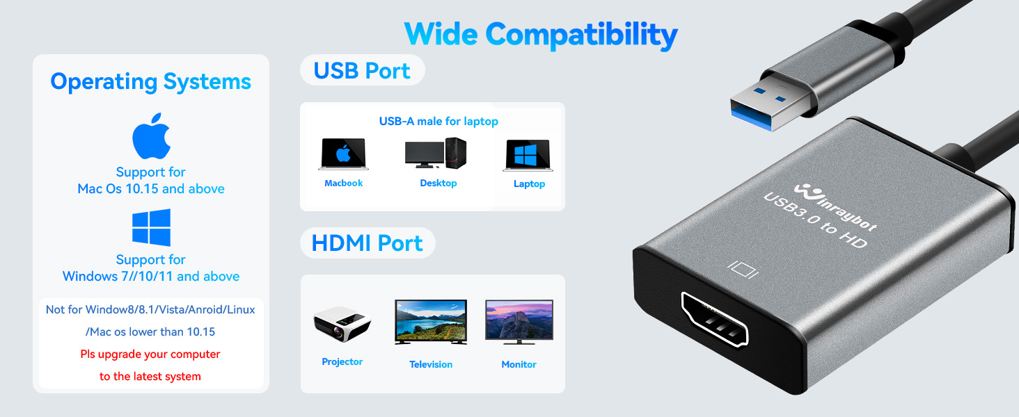 usb to hdmi adapter