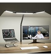 Honeywell LED Desk Lamp with Clamp, HJ3 Sunturalux Architect Desk Lamp for Home Office, Eye-Carin...