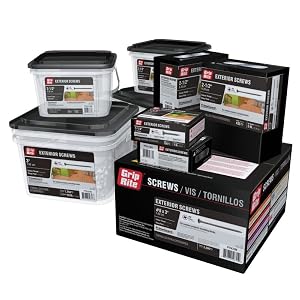 PrimeGuard Exterior Coated Screws