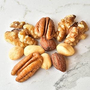 nuts, peanuts, walnuts