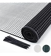 PotatoLife Plastic Hardware Mesh Netting, Garden Netting, Temporary Fence, Tree Guards, Safety Ne...