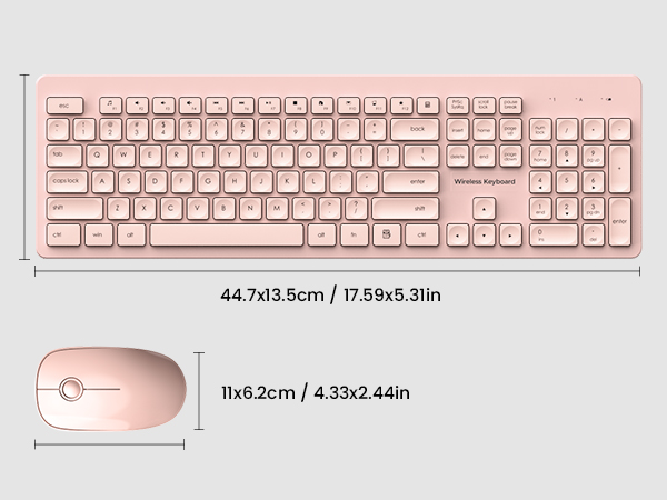 mouse and keyboard wireless
