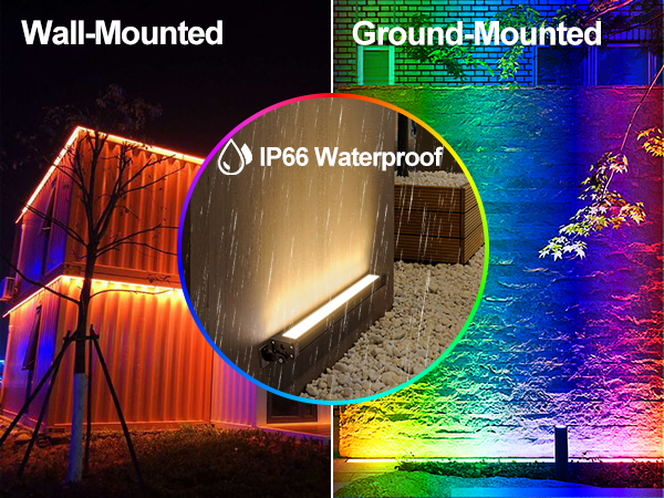 ip66 wall wash lights