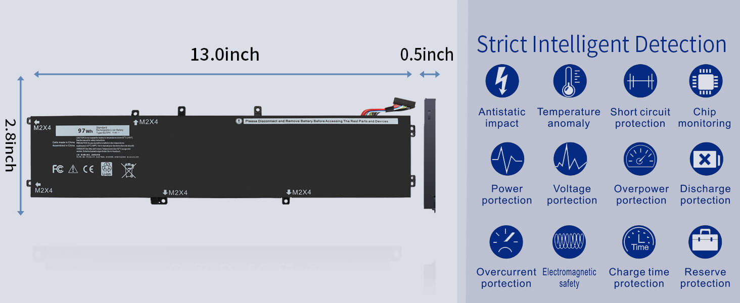 dell precision 5520 battery