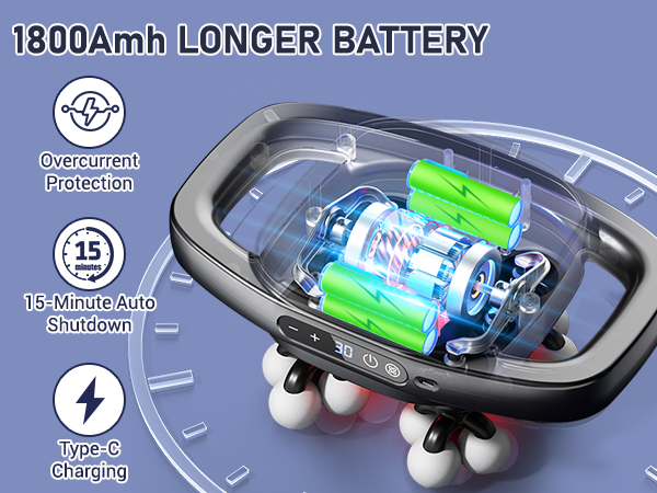 1800Amh LONGER BATTERY