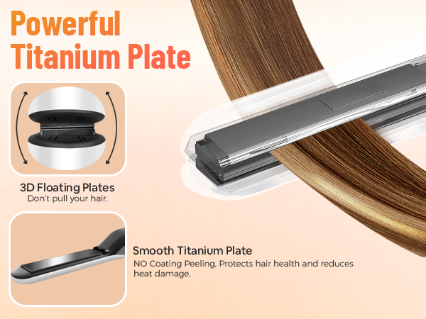 Titanium Hair Straightener