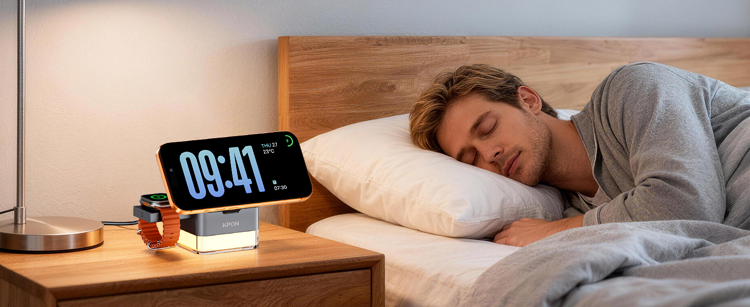 apple charging station
