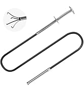 Small Caliber Flexible Grabber Tools 24'' Four-claw Pickup Tool Pick Up Items In Narrow Space Fle...