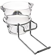 Happy Hour Acrylic Wine Bucket with Table Stand Set, Clear