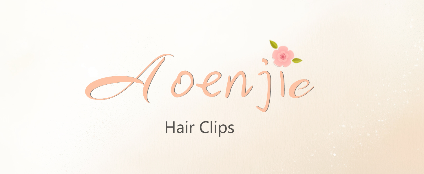 Flat Hair Clips for Women