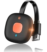 Wireless HDMI Display Dongle Adapter, Streaming Devices for TV, TIMBOOTECH WiFi Streaming Video R...