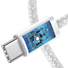 This image shows microcircuit inside of cable&amp;#39;s connector with a smart chip attached