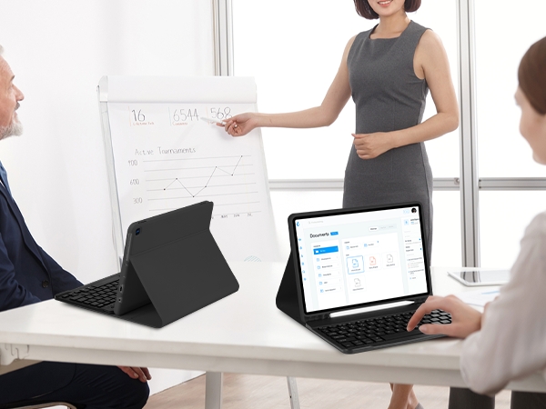 fire hd 10 plus tablet case with keyboard