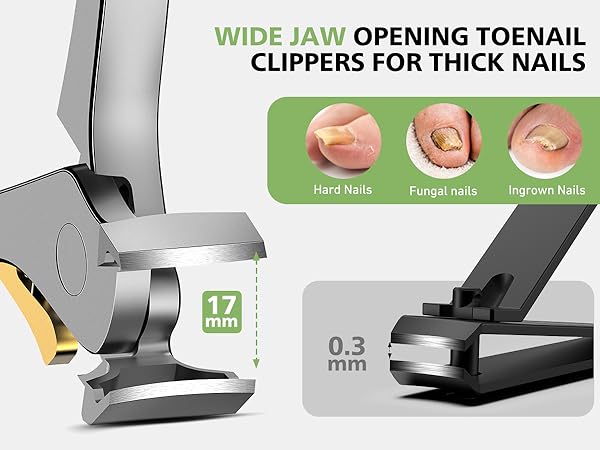 nail clipper for senior for thick nails toenail clipper for thick nails 