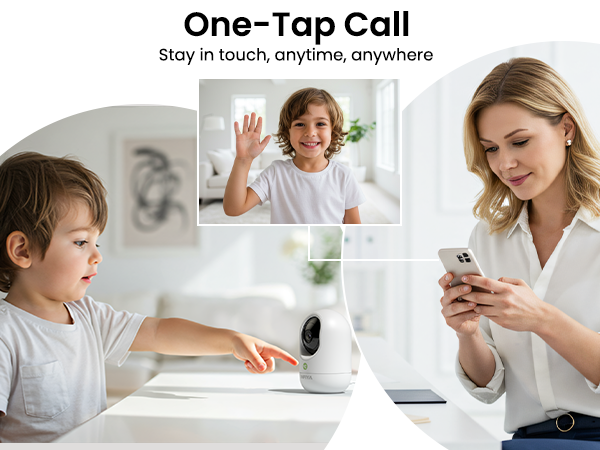 Stay in touch, anytime, anywhere