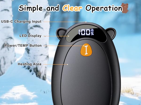 hand warmers electric