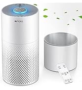 Afloia Air Purifier And Humidifier Combo For Home, 22Db| 7 Colors Night Air Purifiers 2 In 1 With...