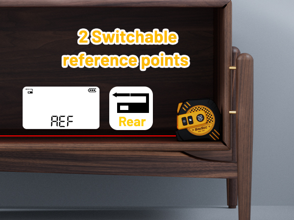 switchable reference point