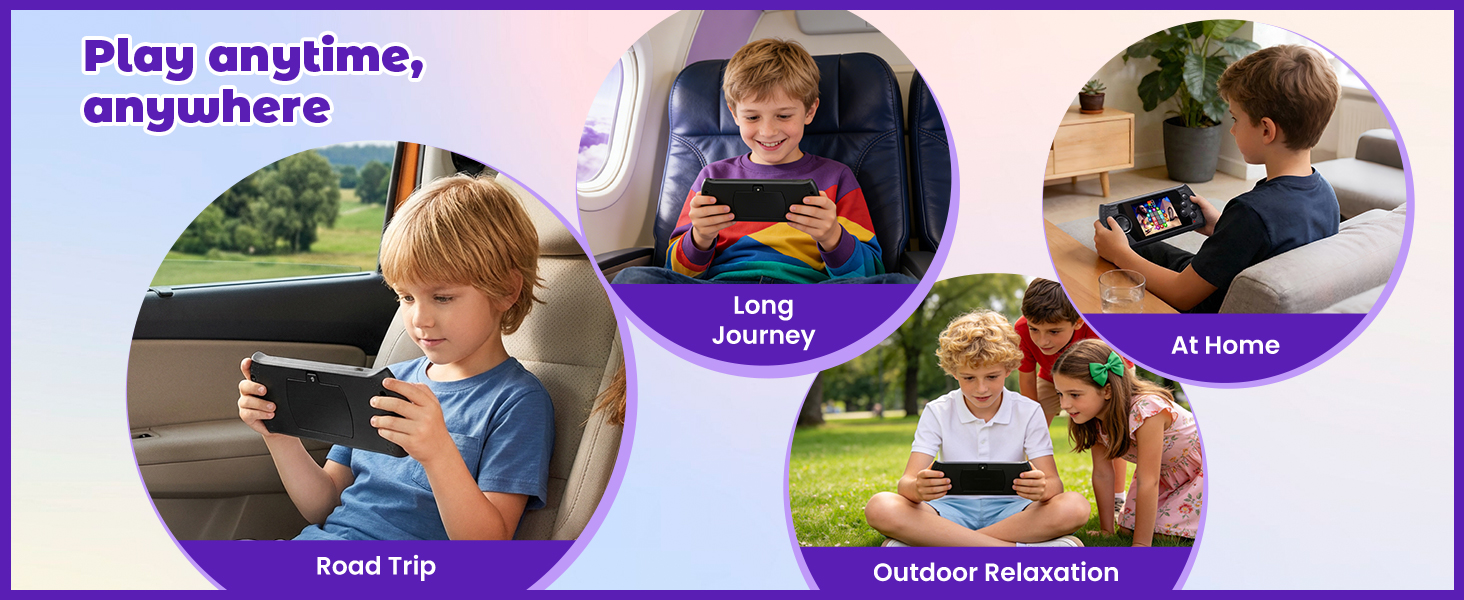 play anytime, anywhere