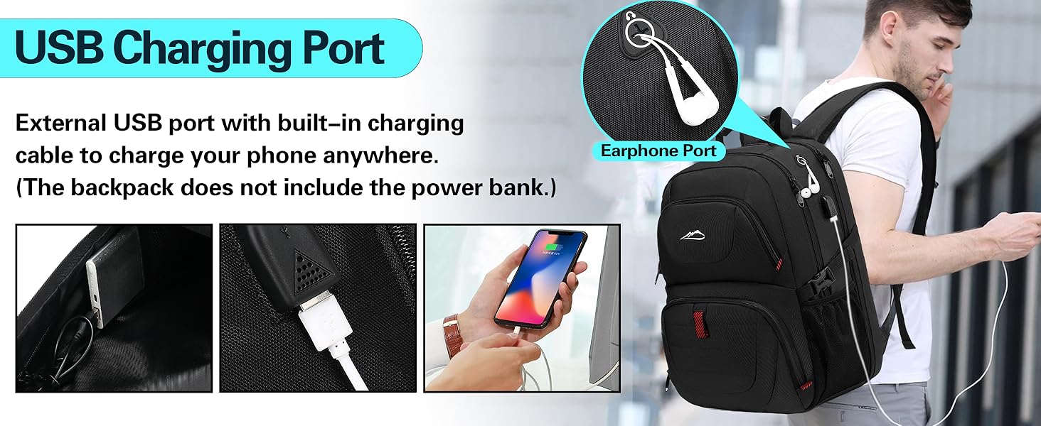 laptop travel backpack