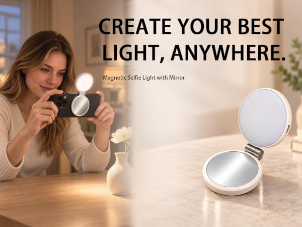 Magnetic Selfie Light