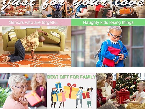 A Great Gift for aging parents and forgetful friends.