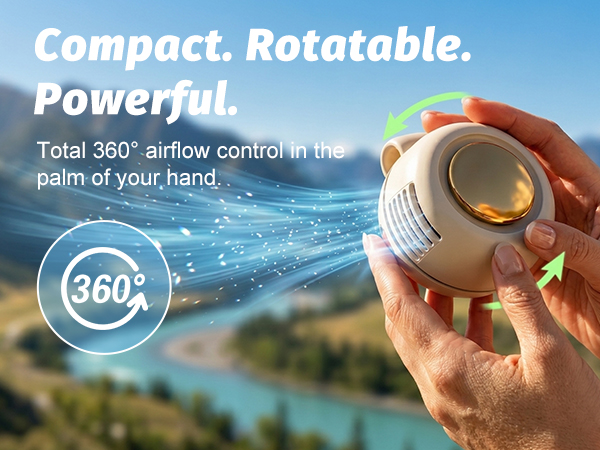portable clip on fan