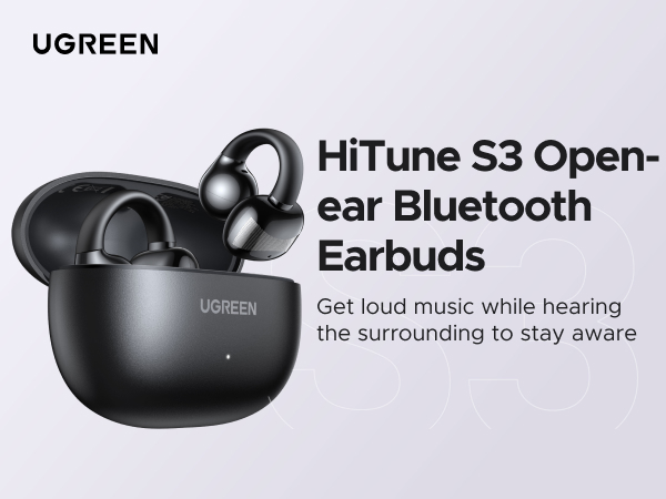 HiTune S3 Open-ear Bluetooth Earbuds