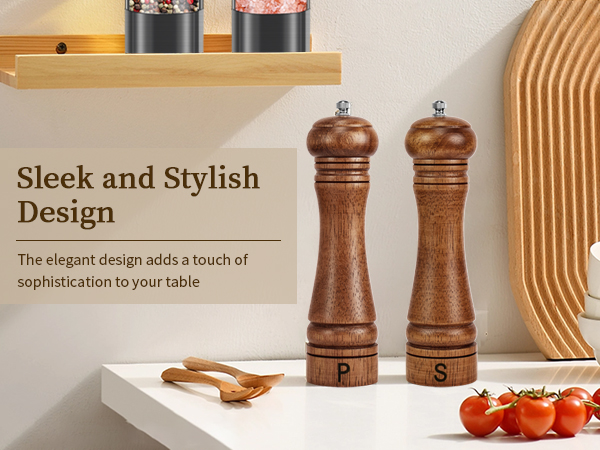 salt and pepper grinder set