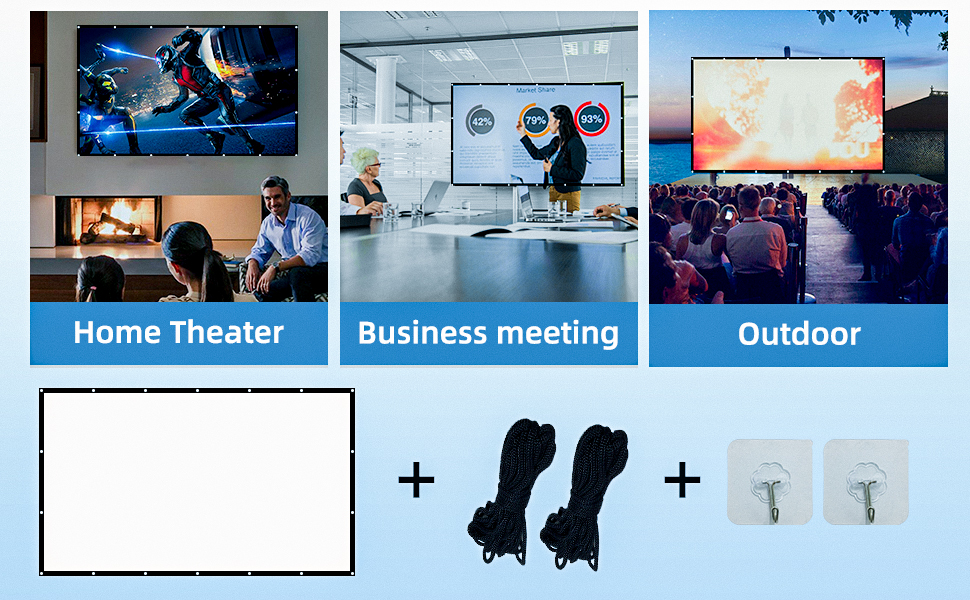 120 inch Video Projector Screen