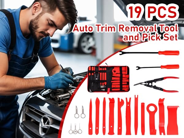 Trim Removal Tool Kit