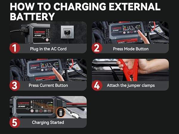 portable battery charger