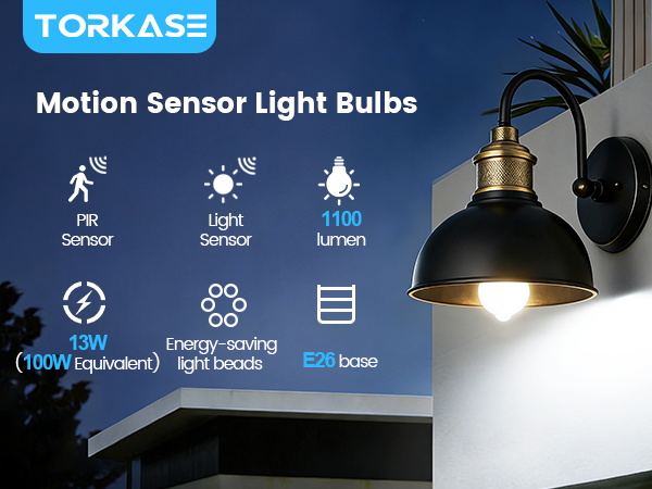 motion sensor light bulbs motion sensor outdoor lights