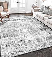 Modern Washable Rug Non Slip