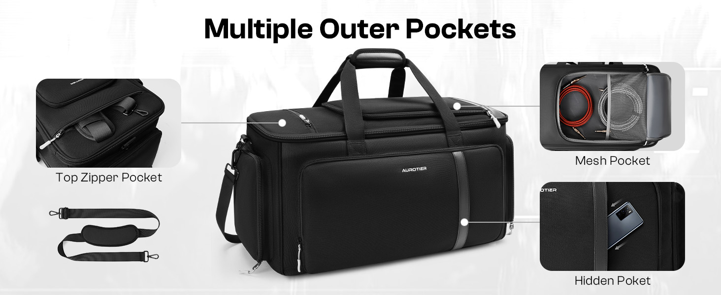 cable bag organizer