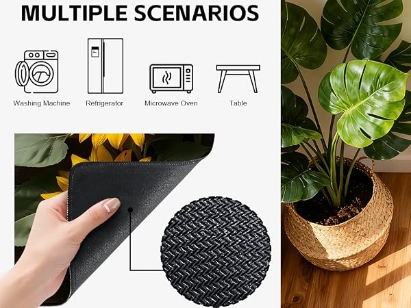 dryer top protector mat