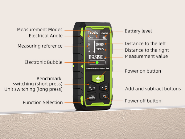 digital tape measure