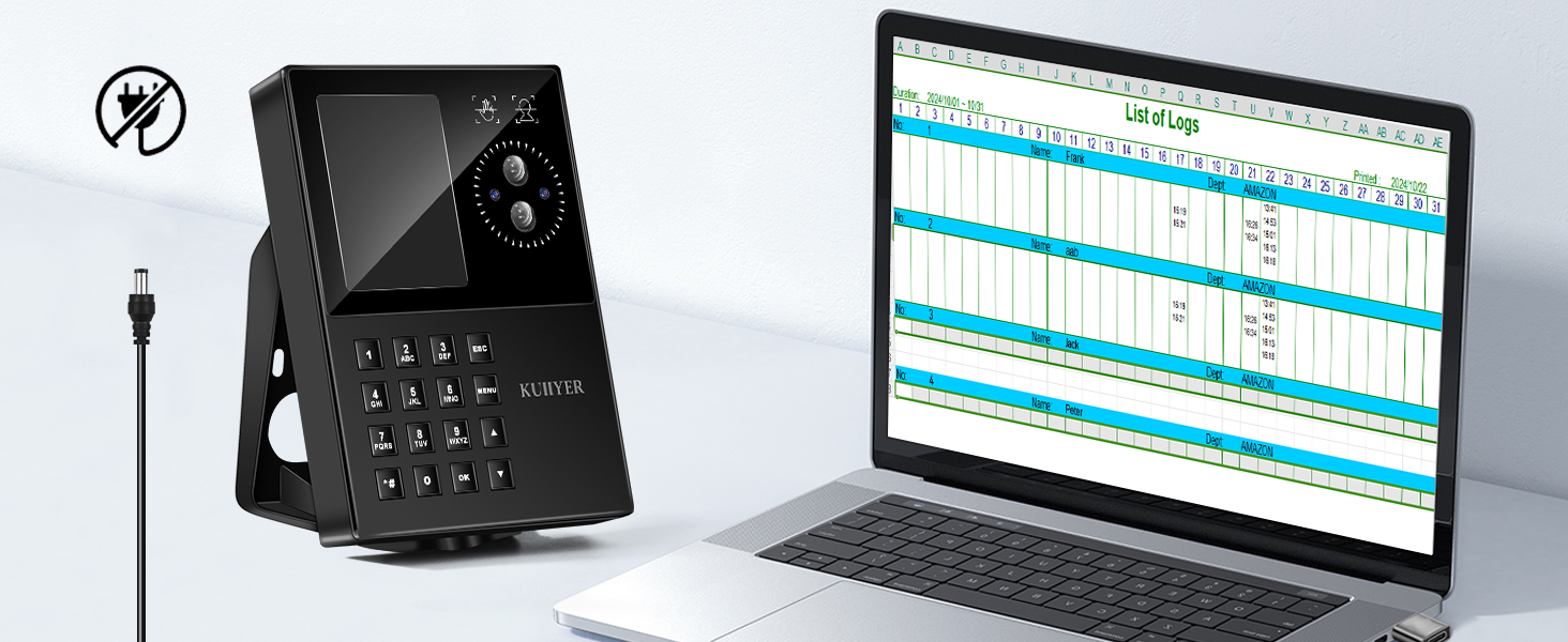 Time Clock System