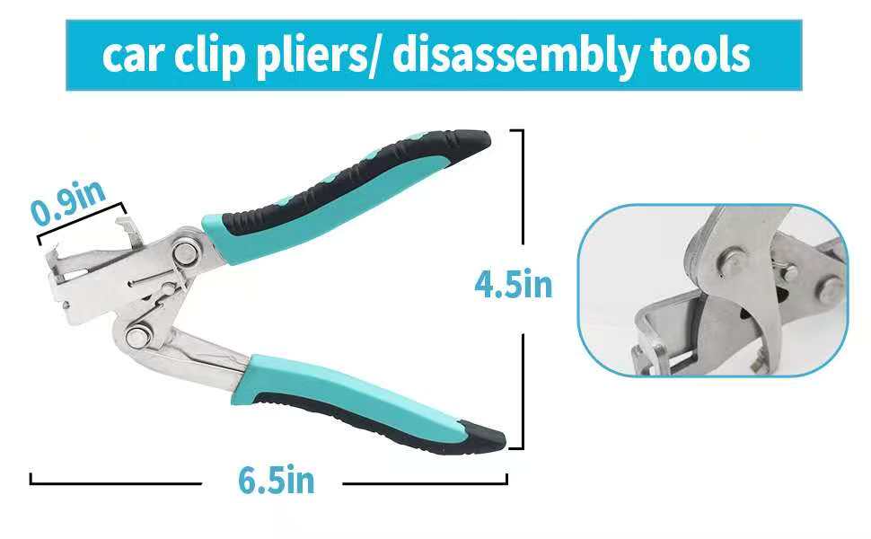 plastic rivet pliers