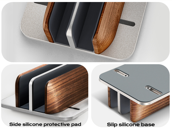 vertical laptop stand