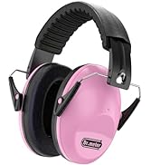 Dr.meter Noise Cancelling Ear Muffs: EM100 SNR27.4 Kids Noise Cancelling Headphones with Adjustab...