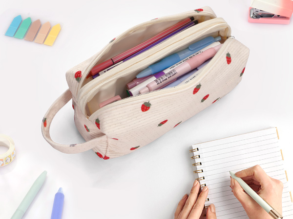 FINPAC Corduroy Pencil Case
